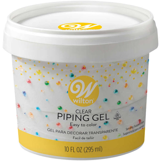 Clear Piping Gel, 10 oz.