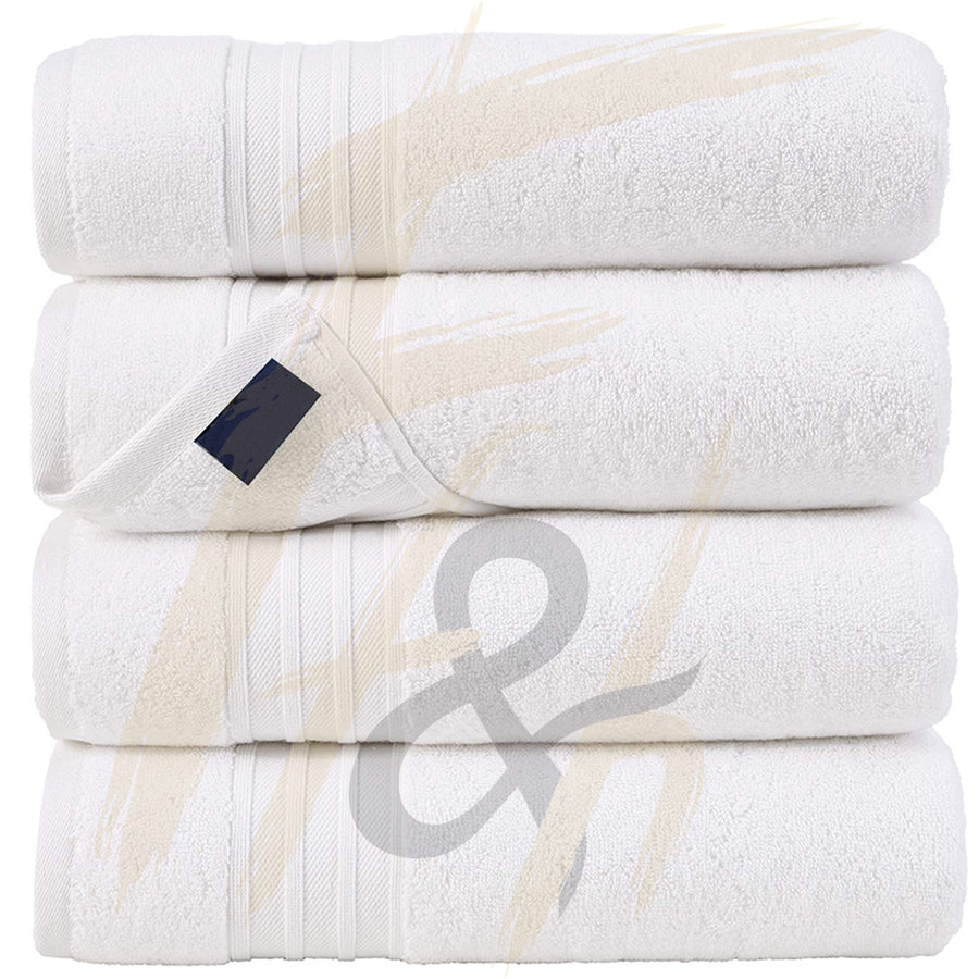 Bath Towels Premium Quality - Fluffy and Absorbent