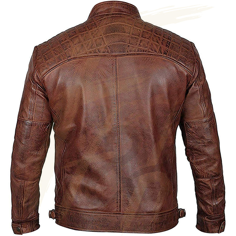 Brown Leather Jackets for Men – Men’s Leather Jackets