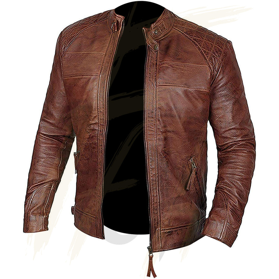 Brown Leather Jackets for Men – Men’s Leather Jackets