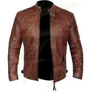 Brown Leather Jackets for Men – Men’s Leather Jackets