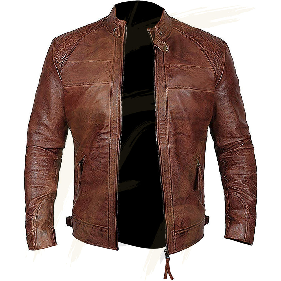Brown Leather Jackets for Men – Men’s Leather Jackets