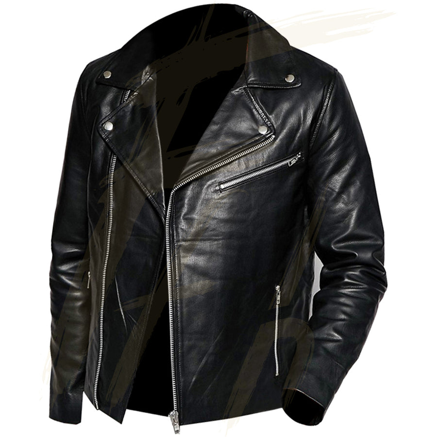 Faux Leather Jackets for Men – Men’s Faux Leather Jackets