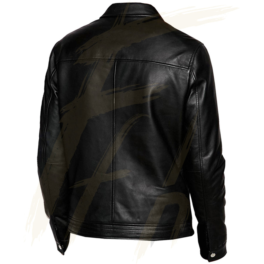 Faux Leather Jackets for Men – Men’s Faux Leather Jackets