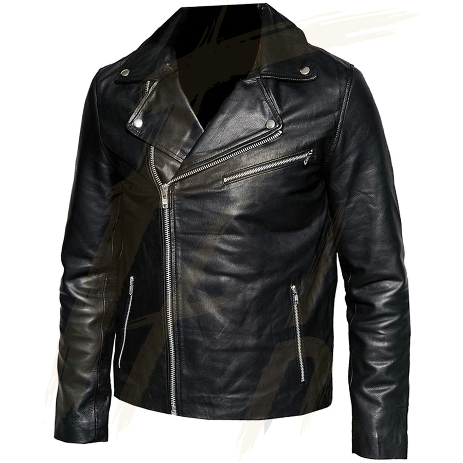 Faux Leather Jackets for Men – Men’s Faux Leather Jackets
