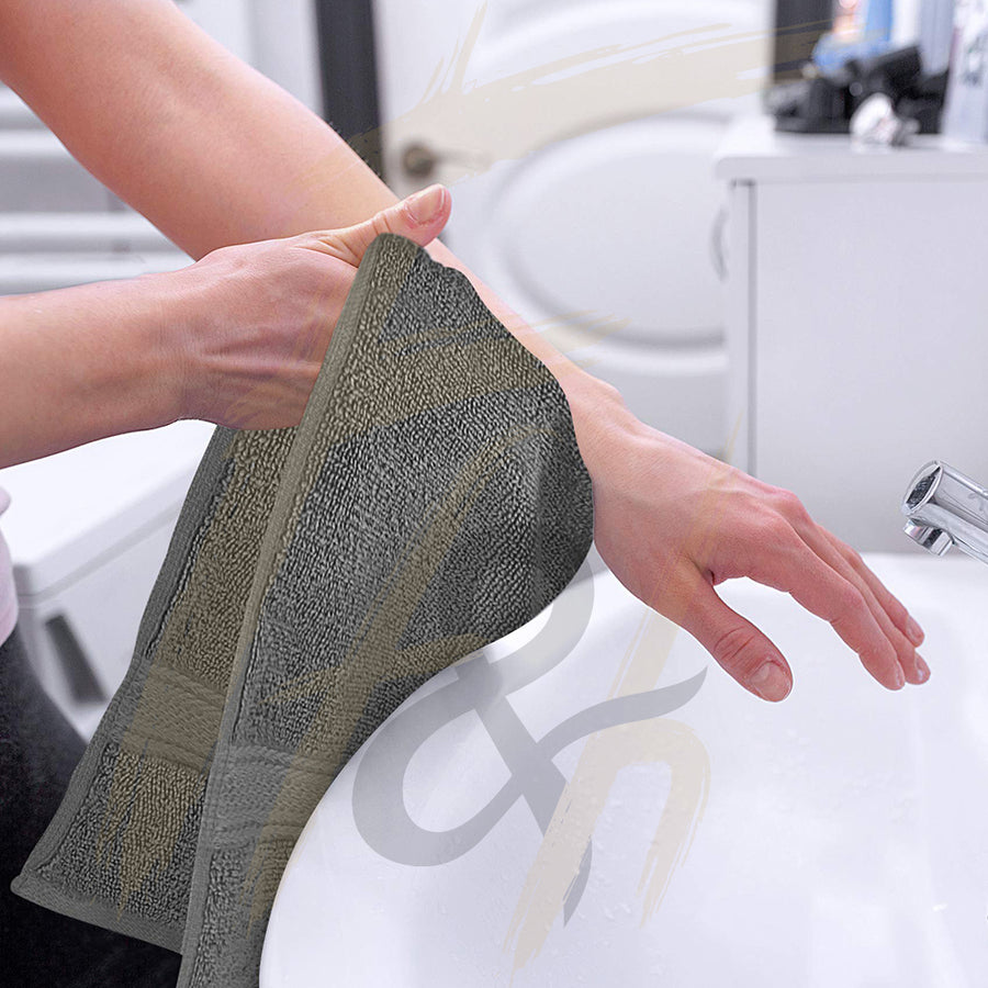 Hand Towels - 600 GSM Extra Large Hand Towels