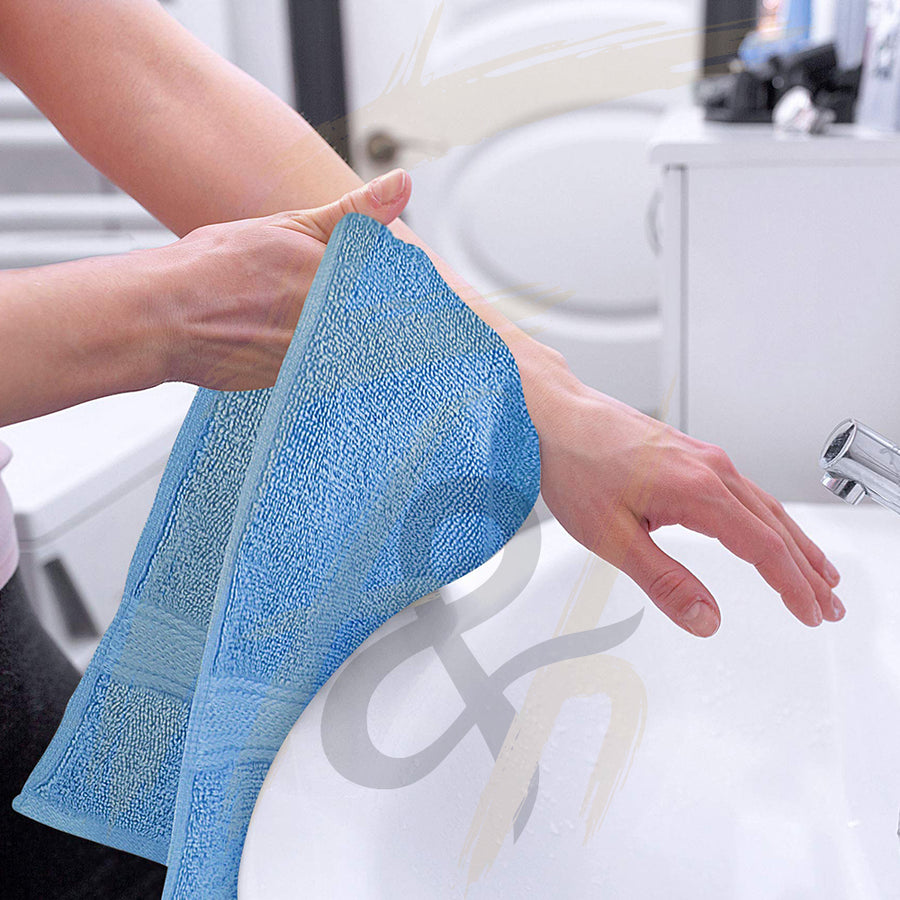 Hand Towels - 600 GSM Extra Large Hand Towels