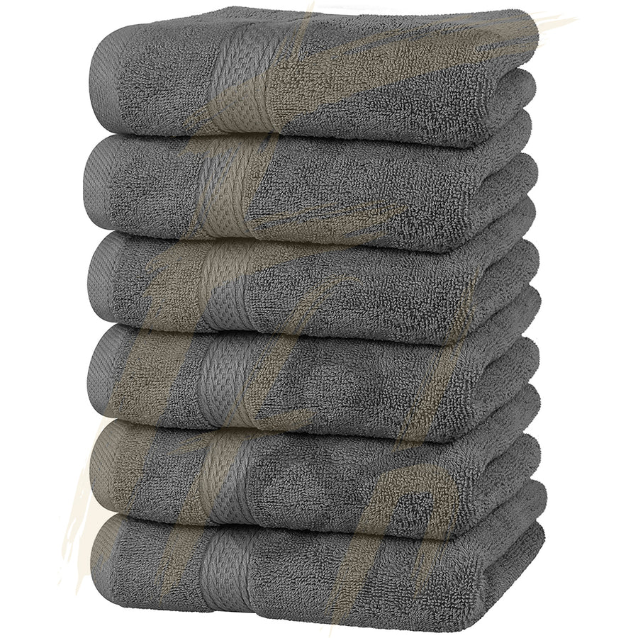 Hand Towels - 600 GSM Extra Large Hand Towels