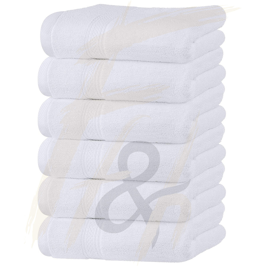 Hand Towels - 600 GSM Extra Large Hand Towels