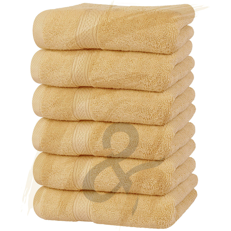 Hand Towels - 600 GSM Extra Large Hand Towels