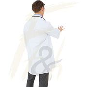 Lab Coat Men - Doctor Coat with 3 Pockets