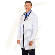 Lab Coat Men - Doctor Coat with 3 Pockets