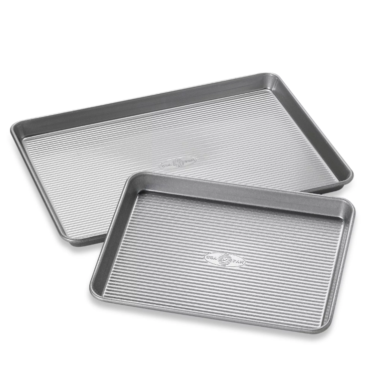 USA Pan 2-Piece Bakeware Set