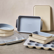 Caraway® Ceramic Nonstick 11-Piece Bakeware Set in Cream