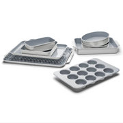 Caraway® Ceramic Nonstick 11-Piece Bakeware Set in Grey