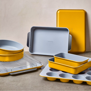 Caraway® Ceramic Nonstick 11-Piece Bakeware Set in Marigold