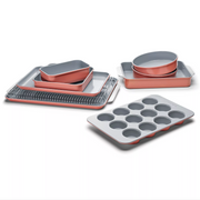 Caraway® Ceramic Nonstick 11-Piece Bakeware Set in Perracotta