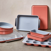 Caraway® Ceramic Nonstick 11-Piece Bakeware Set in Perracotta