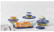 Pyrex® Bake, Prep, & Store 18-Piece Glass Food Storage Set