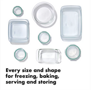 OXO Good Grips® 14-Piece Glass Baking Dish Set with Lids