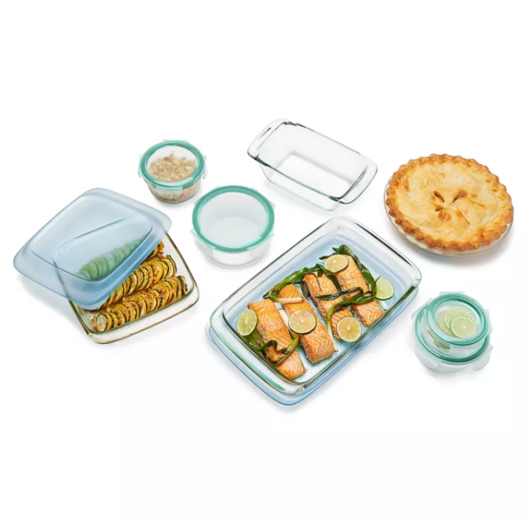 OXO Good Grips® 14-Piece Glass Baking Dish Set with Lids