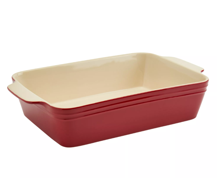 Our Table™ 4 qt. Stoneware Rectangular Baker in Red