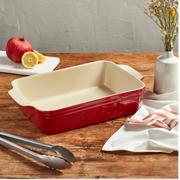 Our Table™ 4 qt. Stoneware Rectangular Baker in Red