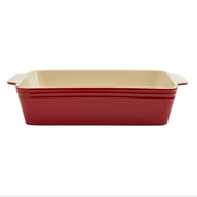 Our Table™ 4 qt. Stoneware Rectangular Baker in Red