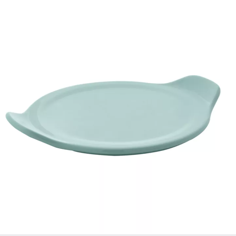 KitchenAid® 8-Inch Round 2.5-Quart Vitrified Stoneware Casserole Baker in Aqua