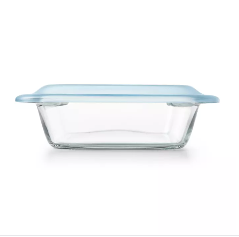 OXO Good Grips® 2 qt. Oblong Glass Baking Dish with Lid