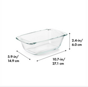 OXO Good Grips® 1.6 qt. Glass Loaf Baking Dish